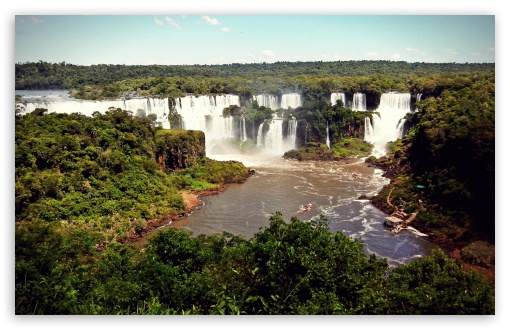 Iguazu Falls UltraHD Wallpaper for Widescreen 16:10 ;