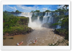 Iguazu Falls Ultra HD Wallpaper for 4K UHD Widescreen desktop, tablet & smartphone