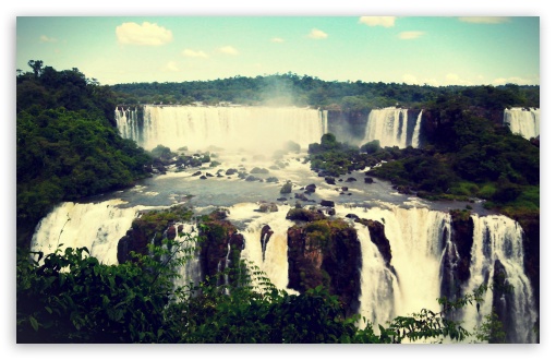 Iguazu Falls II UltraHD Wallpaper for Widescreen 16:10 ;