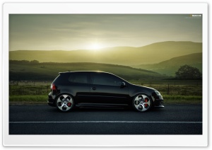 illektronik's Golf GTI MKV Ultra HD Wallpaper for 4K UHD Widescreen desktop, tablet & smartphone
