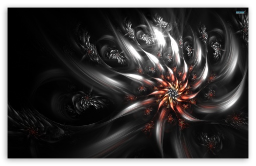 Illusion Flower UltraHD Wallpaper for Wide 16:10 Widescreen WHXGA WQXGA WUXGA WXGA ;