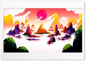 Illustration Ultra HD Wallpaper for 4K UHD Widescreen desktop, tablet & smartphone