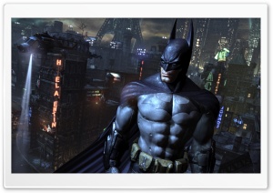 I'm Batman - Arkham City Ultra HD Wallpaper for 4K UHD Widescreen desktop, tablet & smartphone