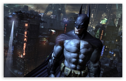 The Batman Fullscreen wallpaper