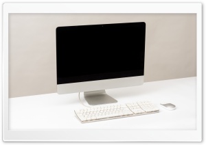 iMac Computer Screen Desk Ultra HD Wallpaper for 4K UHD Widescreen desktop, tablet & smartphone