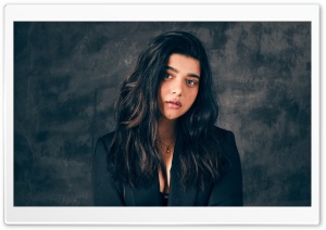 Iman Vellani Photoshoot 4K UHD Wallpaper for Widescreen and UltraWide Desktop, UltraHD TV, Smartphone, Tablet