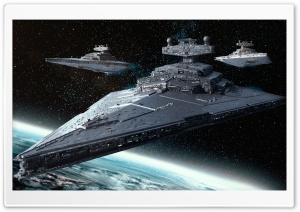 Imperial-class Star Destroyer Ultra HD Wallpaper for 4K UHD Widescreen desktop, tablet & smartphone