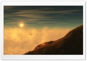 In Flight Ultra HD Wallpaper for 4K UHD Widescreen desktop, tablet & smartphone