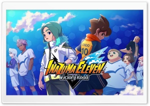Inazuma Eleven Victory Road 2025 Video Game 4K UHD Wallpaper for Widescreen and UltraWide Desktop, UltraHD TV, Smartphone, Tablet