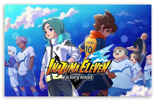 Inazuma Eleven Victory Road 2025 Video Game UltraHD Wallpaper for UHD 16:9 ; HD 16:9 ; UltraWide 21:9 24:10 ; Widescreen 16:10 5:3 ; Fullscreen 3:2 ; Tablet 1:1 ;