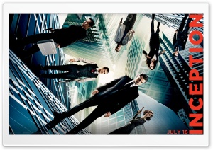 Inception Ultra HD Wallpaper for 4K UHD Widescreen desktop, tablet & smartphone