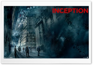Inception - Folding Paris Ultra HD Wallpaper for 4K UHD Widescreen desktop, tablet & smartphone