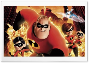 Incredibles Movie 1 Ultra HD Wallpaper for 4K UHD Widescreen desktop, tablet & smartphone