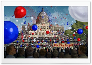 Independence Day Celebration Ultra HD Wallpaper for 4K UHD Widescreen desktop, tablet & smartphone