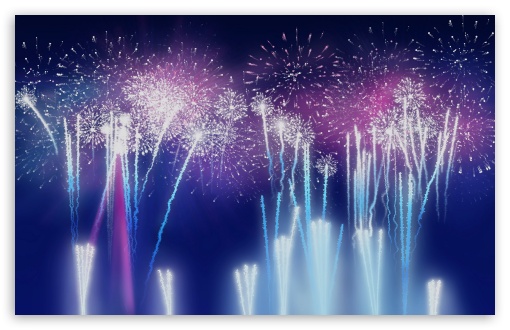 Independence Day Fireworks Background Ultra HD Desktop Background Wallpaper  for 4K UHD TV : Tablet : Smartphone