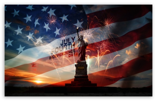 Independence Day USA Ultra HD Desktop Background Wallpaper for 4K UHD TV   Tablet  Smartphone