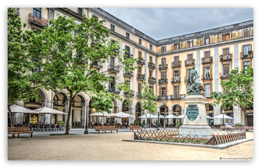 Independence Square in Girona Catalonia UltraHD Wallpaper for UHD 16:9 2160p 1440p 1080p 900p 720p ; 8K UHD TV 16:9 Ultra High Definition 2160p 1440p 1080p 900p 720p ; Widescreen 16:10 5:3 WHXGA WQXGA WUXGA WXGA WGA ; Fullscreen 4:3 5:4 3:2 UXGA XGA SVGA QSXGA SXGA DVGA HVGA HQVGA ( Apple PowerBook G4 iPhone 4 3G 3GS iPod Touch ) ; Tablet 1:1 ;