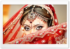Indian Bride Ultra HD Wallpaper for 4K UHD Widescreen desktop, tablet & smartphone