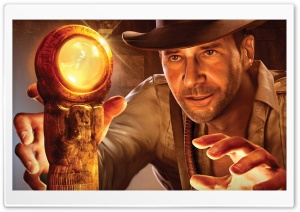 Indiana Jones And The Staff Of Kings Ultra HD Wallpaper for 4K UHD Widescreen desktop, tablet & smartphone