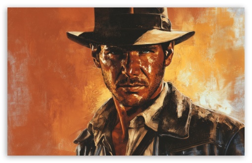Indiana Jones, Portrait, Artwork UltraHD Wallpaper for UHD 16:9 ; HD 16:9 ; UltraWide 21:9 24:10 ; Widescreen 16:10 5:3 ; Fullscreen 4:3 5:4 3:2 ; Tablet 1:1 ; Mobile 9:16 9:19.5 9:20 9:21 9:22 10:16 2:3 3:5 3:4 ; Dual 4:3 5:4 ;