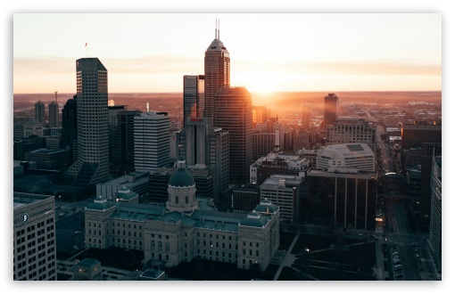 Indianapolis City, Indiana, United States UltraHD Wallpaper for UHD 16:9 ; HD 16:9 ; UltraWide 21:9 24:10 ; Widescreen 16:10 5:3 ; Fullscreen 4:3 5:4 3:2 ; Tablet 1:1 ;