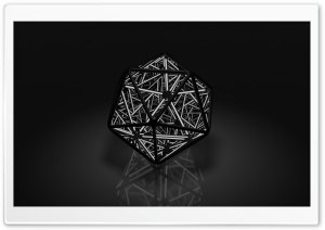 Infinite Icosahedron Ultra HD Wallpaper for 4K UHD Widescreen desktop, tablet & smartphone