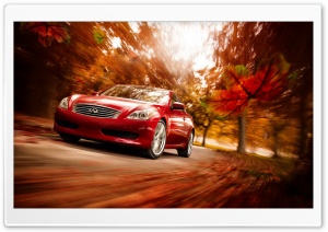 Infiniti Autumn Ultra HD Wallpaper for 4K UHD Widescreen desktop, tablet & smartphone