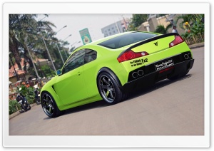Infiniti G35 PS 4K UHD Wallpaper for Widescreen and UltraWide Desktop, UltraHD TV, Smartphone, Tablet