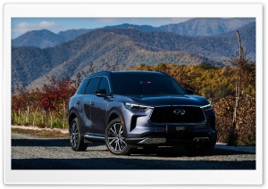 Infiniti QX60 4K UHD Wallpaper for Widescreen and UltraWide Desktop, UltraHD TV, Smartphone, Tablet