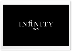 Infinity Black Ultra HD Wallpaper for 4K UHD Widescreen desktop, tablet & smartphone
