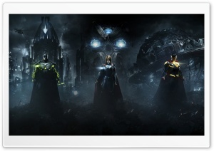 Injustice 2 - Superman, Supergirl, Batman Ultra HD Wallpaper for 4K UHD Widescreen desktop, tablet & smartphone
