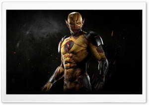 Injustice 2 Reverse-Flash Ultra HD Wallpaper for 4K UHD Widescreen desktop, tablet & smartphone