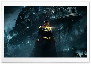 Injustice 2 Superman Ultra HD Wallpaper for 4K UHD Widescreen desktop, tablet & smartphone