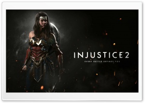 Injustice 2 Wonder Woman Ultra HD Wallpaper for 4K UHD Widescreen desktop, tablet & smartphone