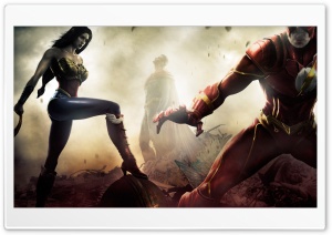 Injustice Gods Among Us Ultra HD Wallpaper for 4K UHD Widescreen desktop, tablet & smartphone
