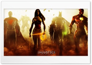 Injustice Gods Among Us (2013) Ultra HD Wallpaper for 4K UHD Widescreen desktop, tablet & smartphone