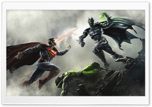 Injustice Gods Among Us Ultra HD Wallpaper for 4K UHD Widescreen desktop, tablet & smartphone