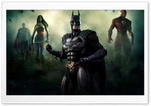 Injustice Gods Among Us - Batman Ultra HD Wallpaper for 4K UHD Widescreen desktop, tablet & smartphone
