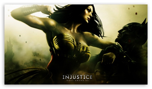 Injustice Gods Among Us - Batman vs Wonder Woman UltraHD Wallpaper for 8K UHD TV 16:9 Ultra High Definition 2160p 1440p 1080p 900p 720p ; Mobile 16:9 - 2160p 1440p 1080p 900p 720p ;