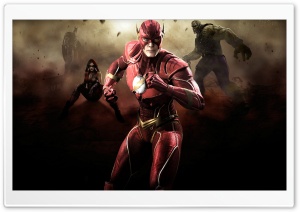 Injustice Gods Among Us - Flash Ultra HD Wallpaper for 4K UHD Widescreen desktop, tablet & smartphone