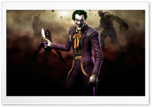 Injustice Gods Among Us - Joker Ultra HD Wallpaper for 4K UHD Widescreen desktop, tablet & smartphone