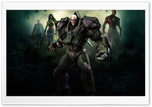 Injustice Gods Among Us - Lex Luthor Ultra HD Wallpaper for 4K UHD Widescreen desktop, tablet & smartphone