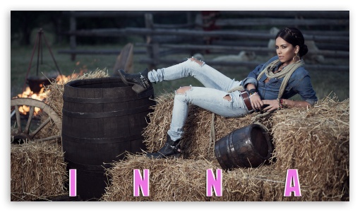 INNA 6 UltraHD Wallpaper for HD 16:9 ;