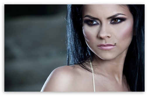 inna face UltraHD Wallpaper for Widescreen 16:10 ;