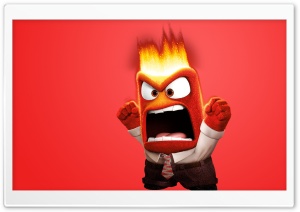 Inside Out 2015 Anger - Disney, Pixar Ultra HD Wallpaper for 4K UHD Widescreen desktop, tablet & smartphone