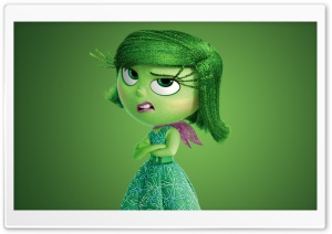 Inside Out 2015 Disgust - Disney, Pixar Ultra HD Wallpaper for 4K UHD Widescreen desktop, tablet & smartphone