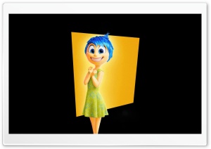 Inside Out 2 Joy 2024 Movie Ultra HD Wallpaper for 4K UHD Widescreen desktop, tablet & smartphone