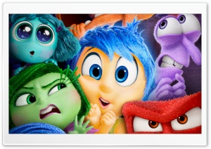 Inside Out 2 Movie 2024 Ultra HD Wallpaper for 4K UHD Widescreen desktop, tablet & smartphone