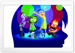 Inside Out - Disney, Pixar Ultra HD Wallpaper for 4K UHD Widescreen desktop, tablet & smartphone