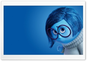 Inside Out Sadness - Disney, Pixar Ultra HD Wallpaper for 4K UHD Widescreen desktop, tablet & smartphone
